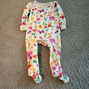 Lemon & Loom Floral Kids One Piece